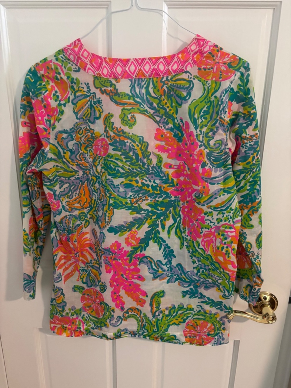 Poplin tunic - Picture 3 of 3